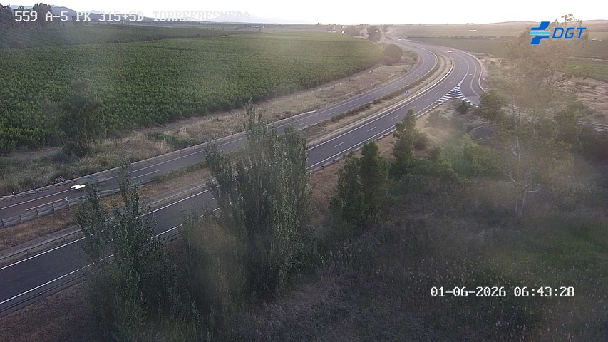 Badajoz — A-5 km 316