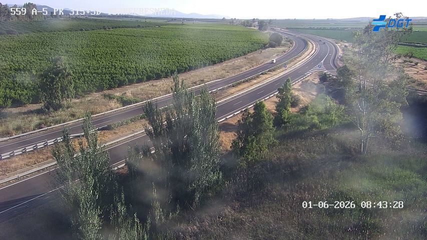 Badajoz — A-5 km 316