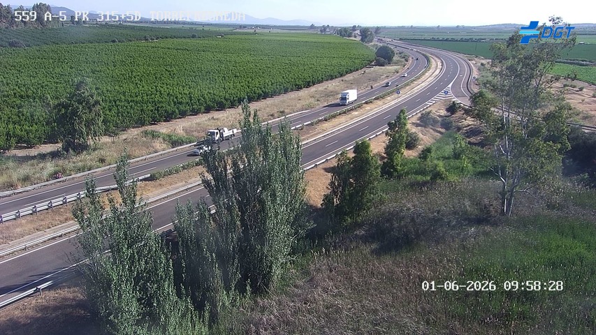 Badajoz — A-5 km 316