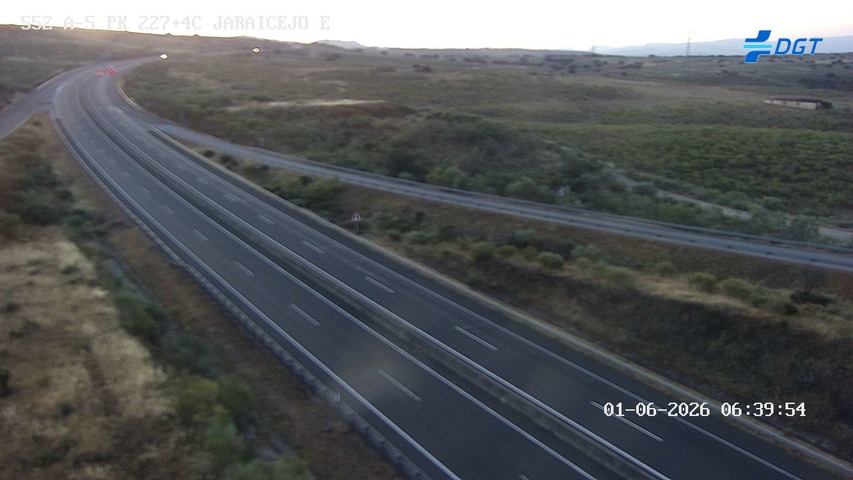 Cáceres — A-5 km 227