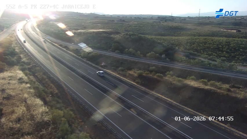 Cáceres — A-5 km 227