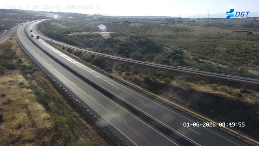 Cáceres — A-5 km 227