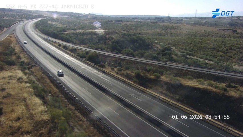 Cáceres — A-5 km 227