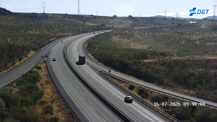 Cáceres — A-5 km 227