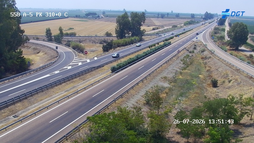 Cámara A-5 KM 310,0
