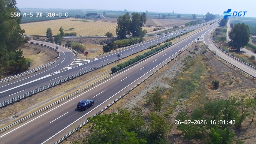 Cámara A-5 KM 310,0