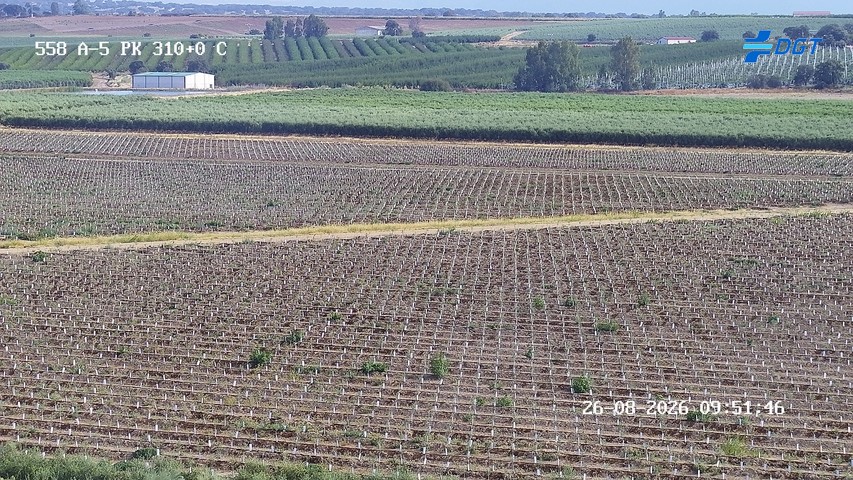 Cámara A-5 KM 310,0