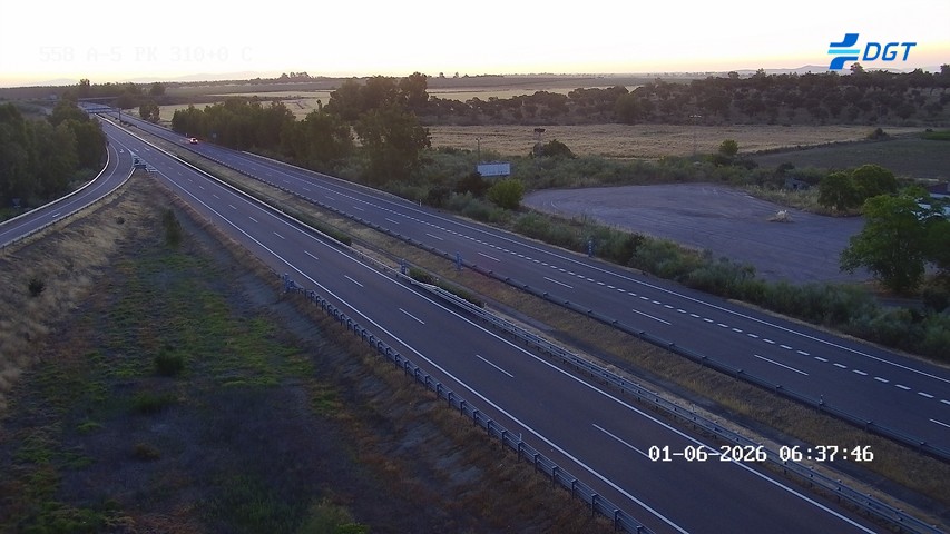 Badajoz — A-5 km 310