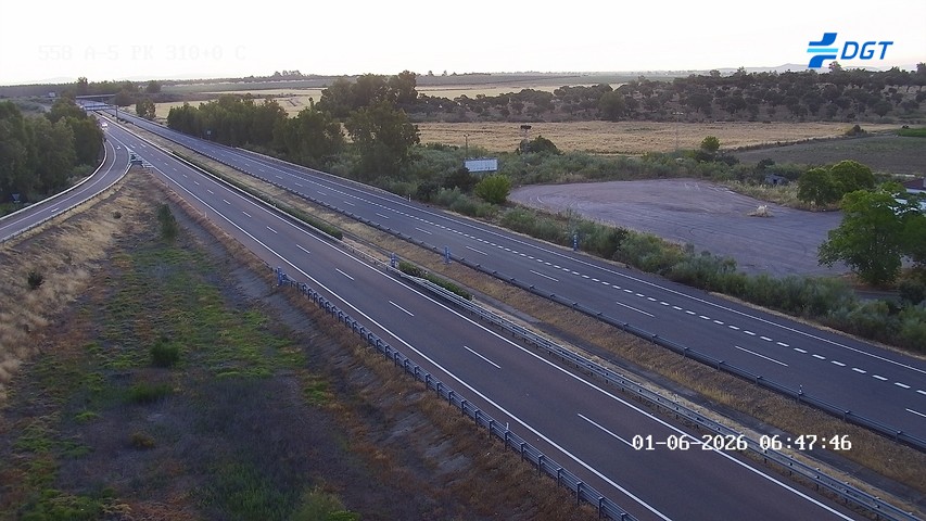 Badajoz — A-5 km 310