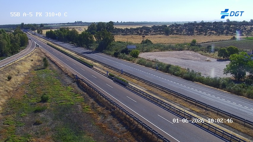 Badajoz — A-5 km 310