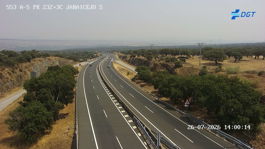 Cámara A-5 KM 232,3