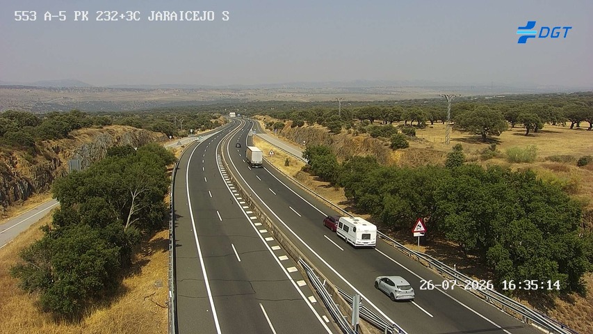 Cámara A-5 KM 232,3