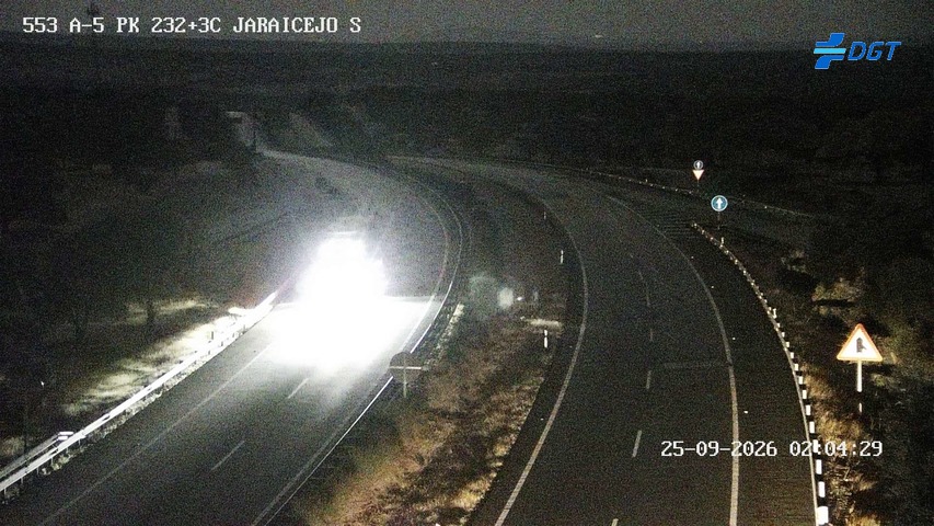 Cámara A-5 KM 232,3