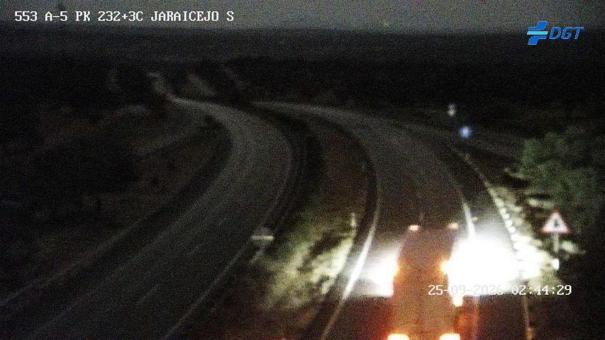 Cámara A-5 KM 232,3
