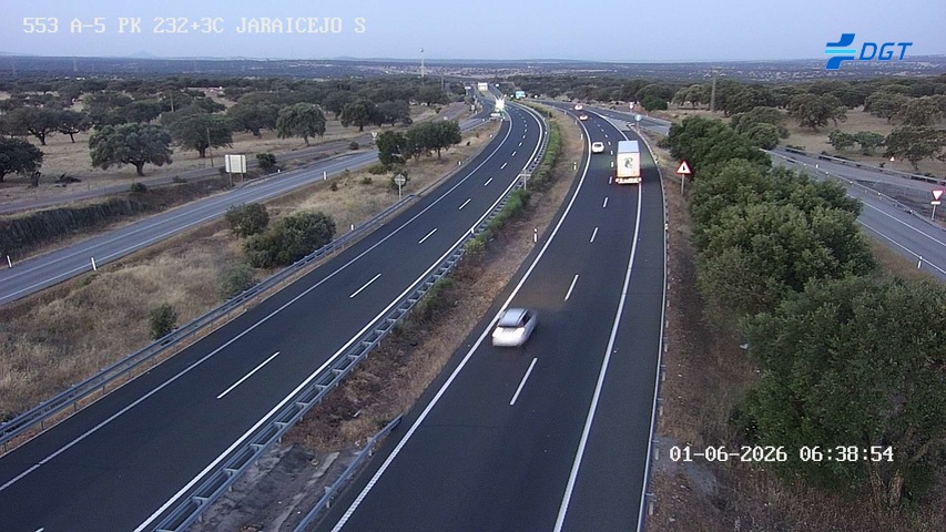 Cáceres — A-5 km 232