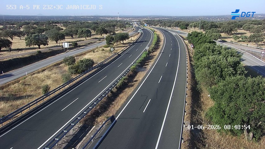 Cáceres — A-5 km 232
