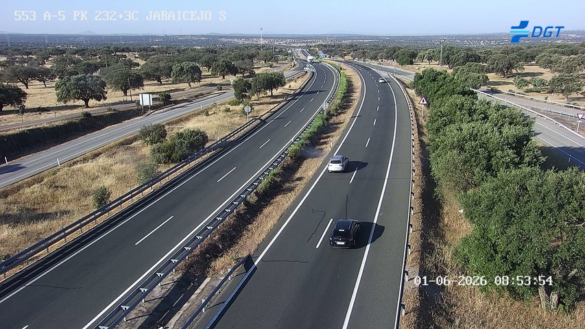 Cáceres — A-5 km 232