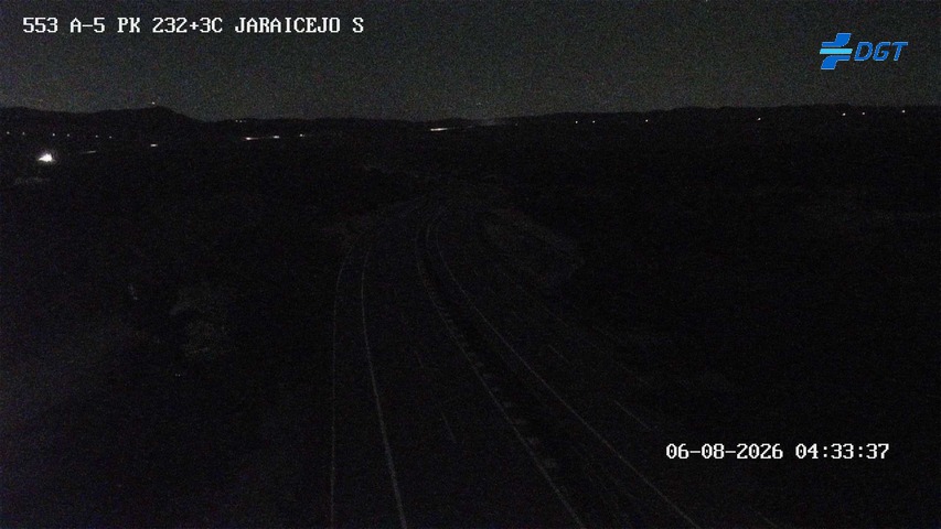 Cáceres — A-5 km 232