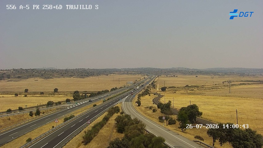Cámara A-5 KM 258,6