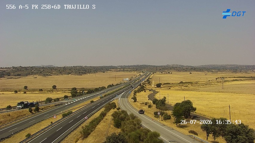 Cámara A-5 KM 258,6