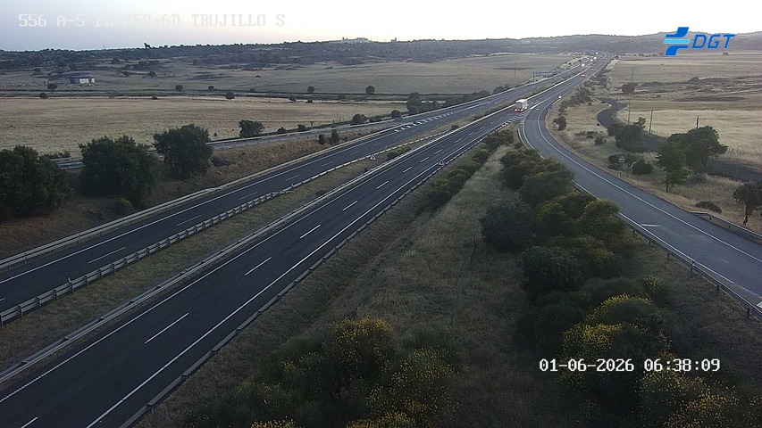 Cáceres — A-5 km 259