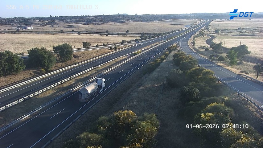 Cáceres — A-5 km 259
