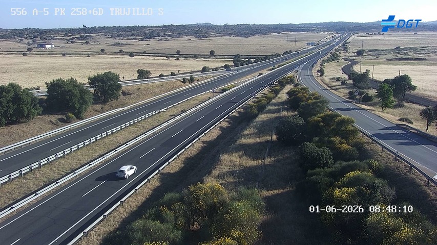 Cáceres — A-5 km 259