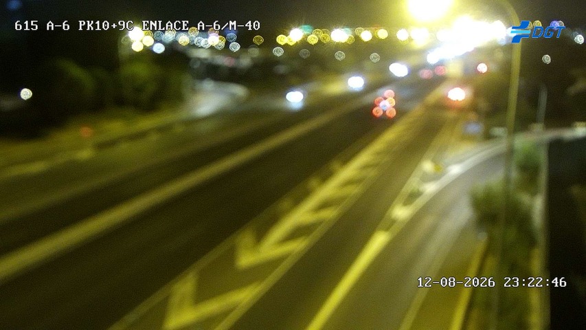 Cámara A-6 Provincia de Madrid KM 10,9