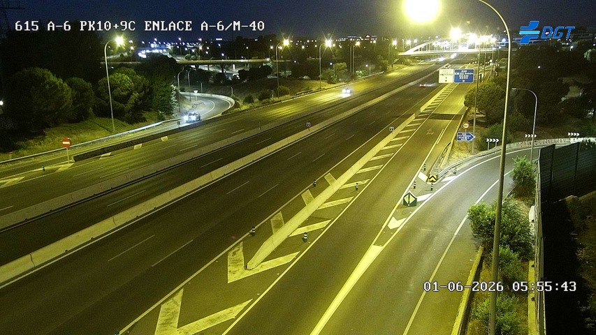 Madrid — A-6 km 11