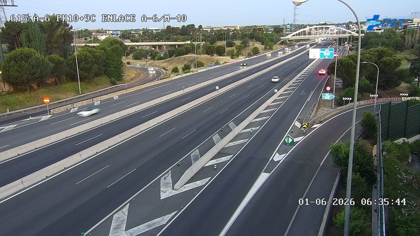 Madrid — A-6 km 11