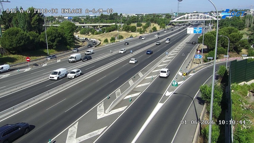 Madrid — A-6 km 11