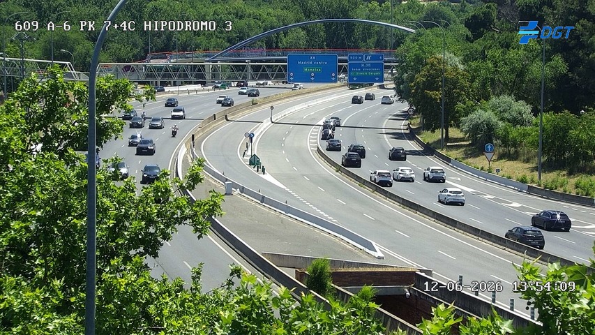 Cámara A-6 Km 7,4