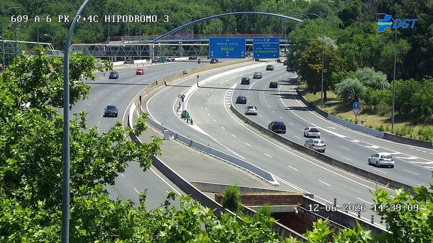 Cámara A-6 Km 7,4