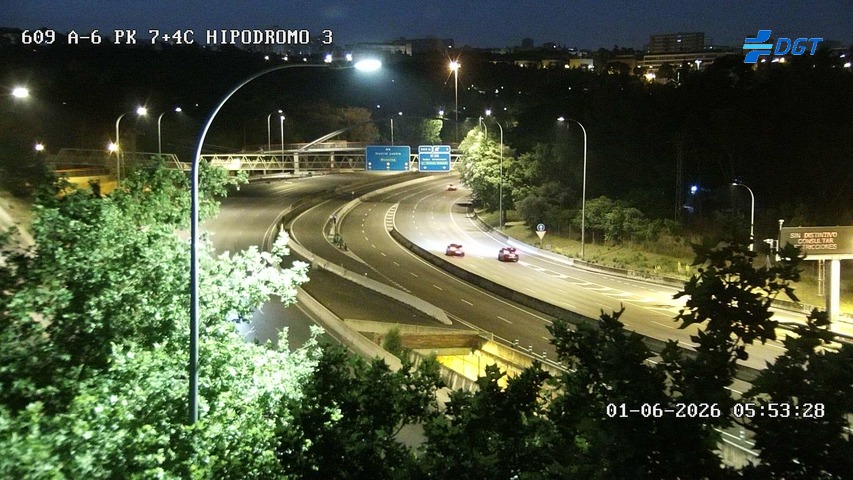Madrid — A-6 km 7