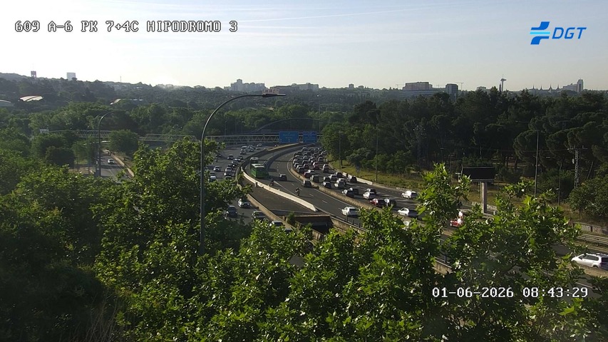 Madrid — A-6 km 7