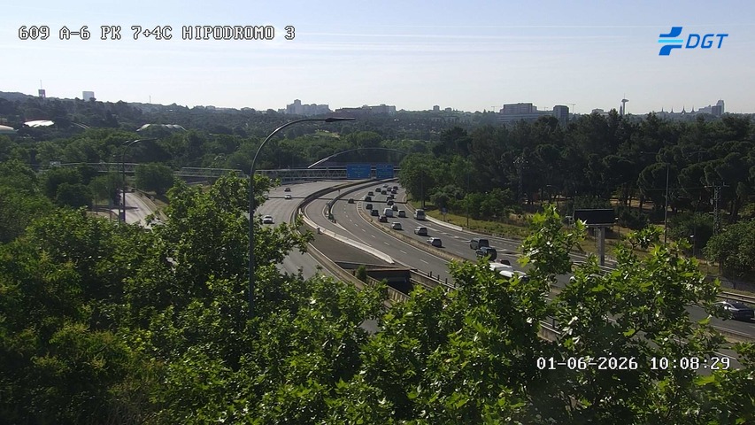 Madrid — A-6 km 7
