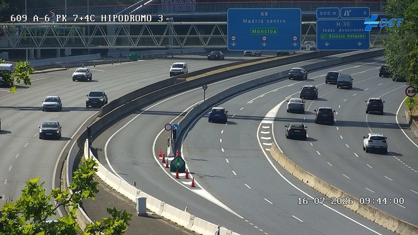 Madrid — A-6 km 7