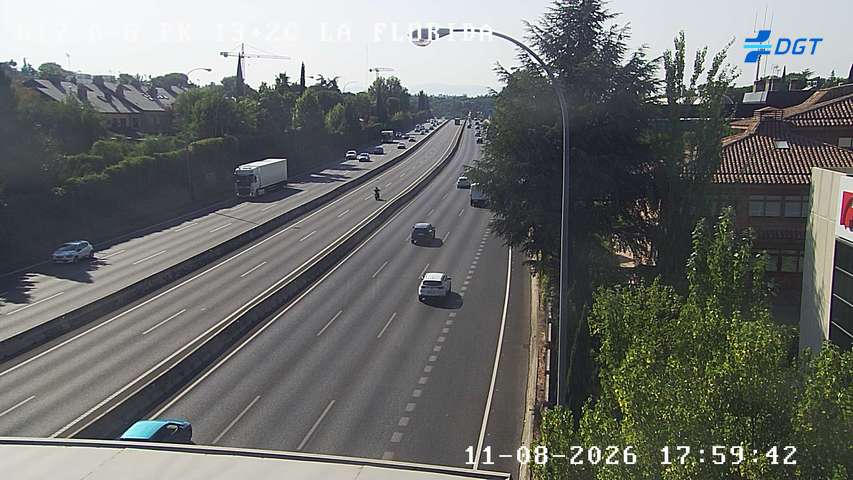 Cámara A-6 Provincia de Madrid KM 13,2