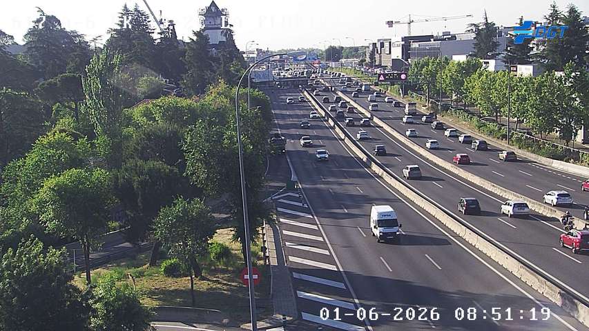Madrid — A-6 km 13