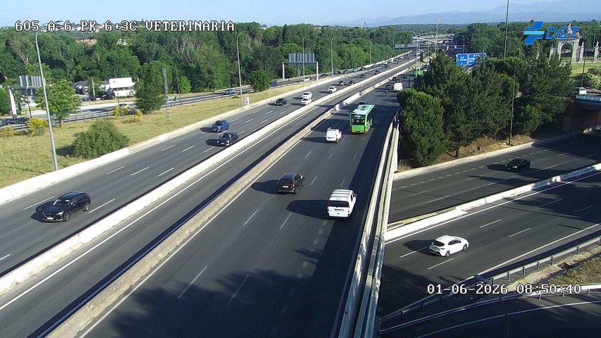 Madrid — A-6 km 6