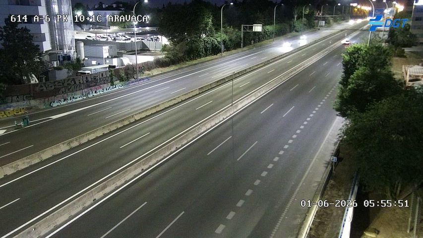 Madrid — A-6 km 10
