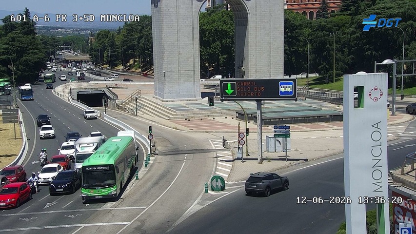 Cámara A-6 Km 3,5