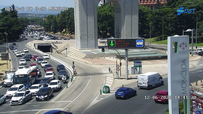 Cámara A-6 Km 3,5