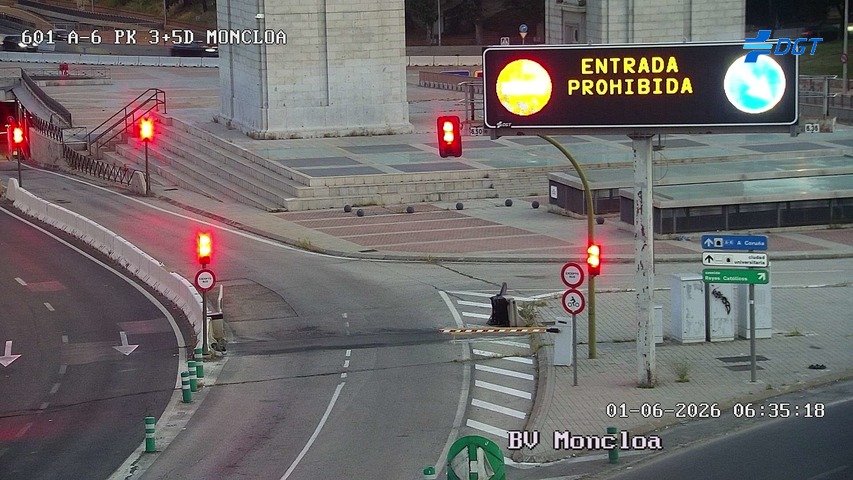 Madrid — A-6 km 4