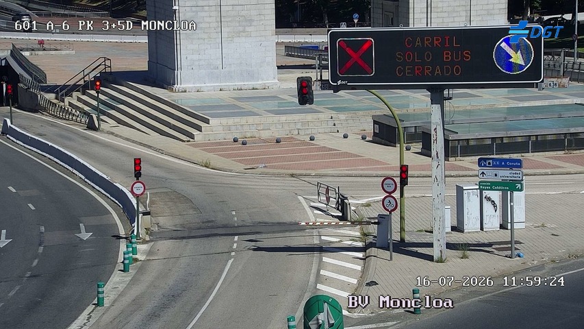 Madrid — A-6 km 4