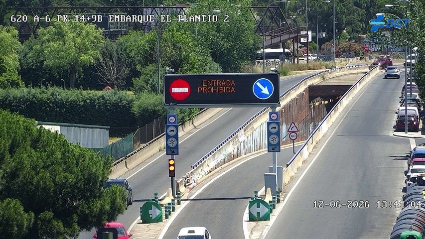 Cámara A-6 Km 14,9