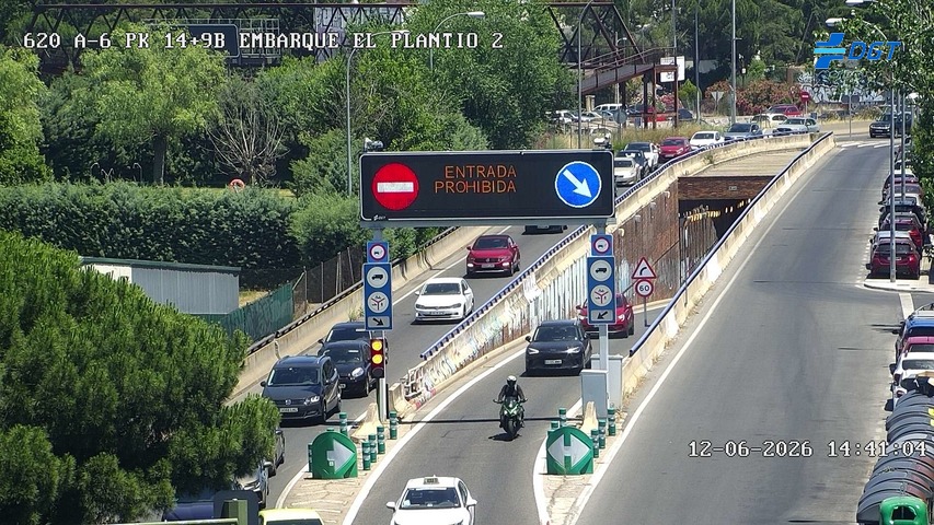 Cámara A-6 Km 14,9
