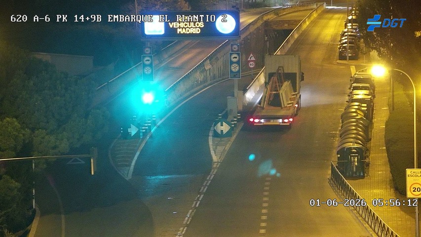 Madrid — A-6 km 15