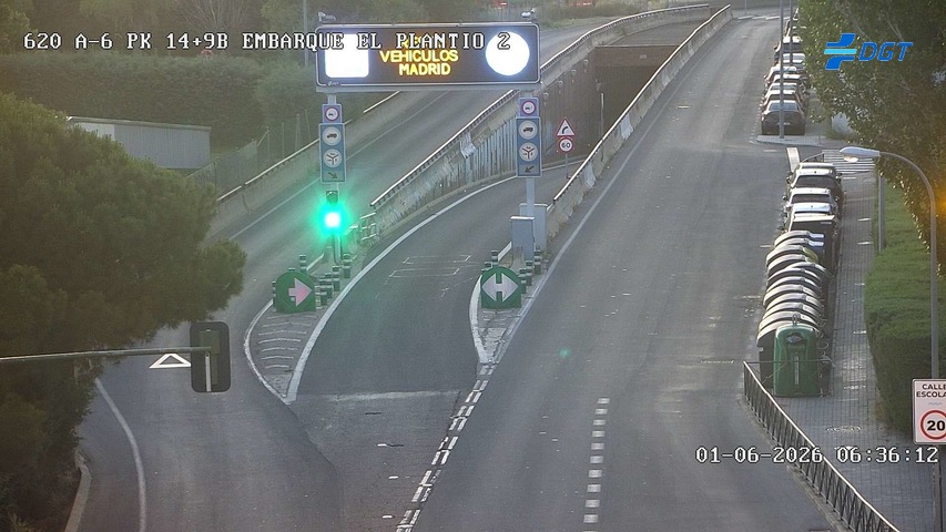 Madrid — A-6 km 15
