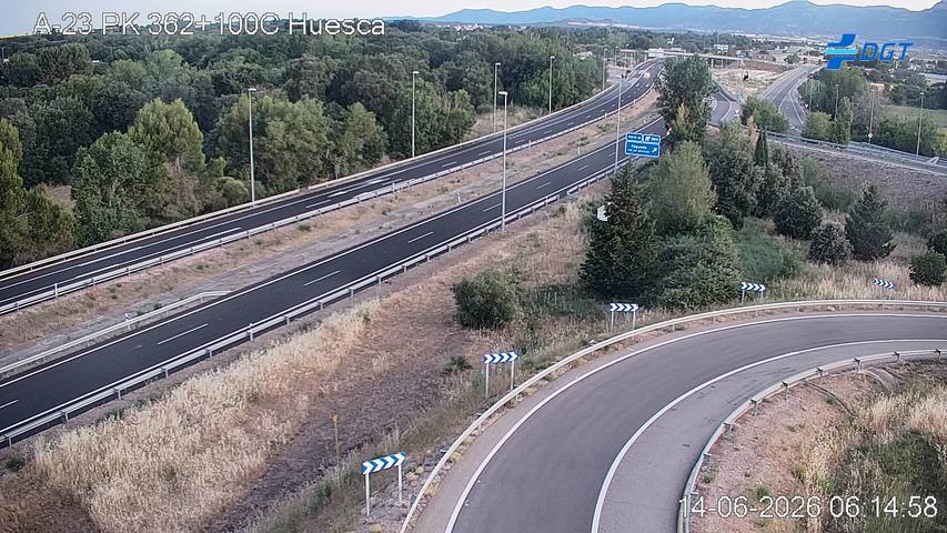 Cámara Huesca Norte (Km 362)
